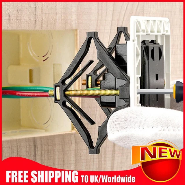10pcs Secret Stash 86mm Socket Bottom Switch Box Repairer Support Rod Tool