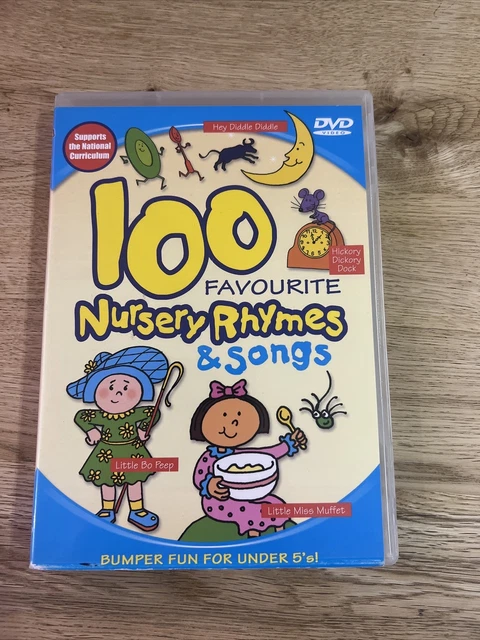 100 Favourite Nursery Rhymes And Songs Dvd 2004 0 99 Picclick Uk 100 Favourite Nursery Rhymes And Songs Dvd 2004 0 99 Picclick Uk