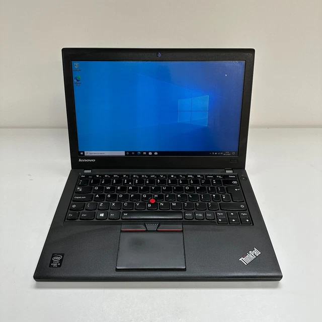 Lenovo ThinkPad X250 Intel Core i5-5300 2,3GHz 8GB RAM 240GB SSD Win10Pro - F