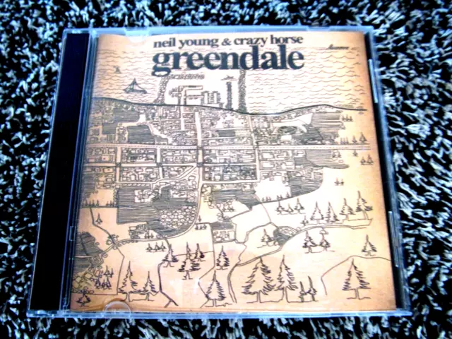 Neil Young & Crazy Horse - Greendale /Live At Vicar St. CD & DVD