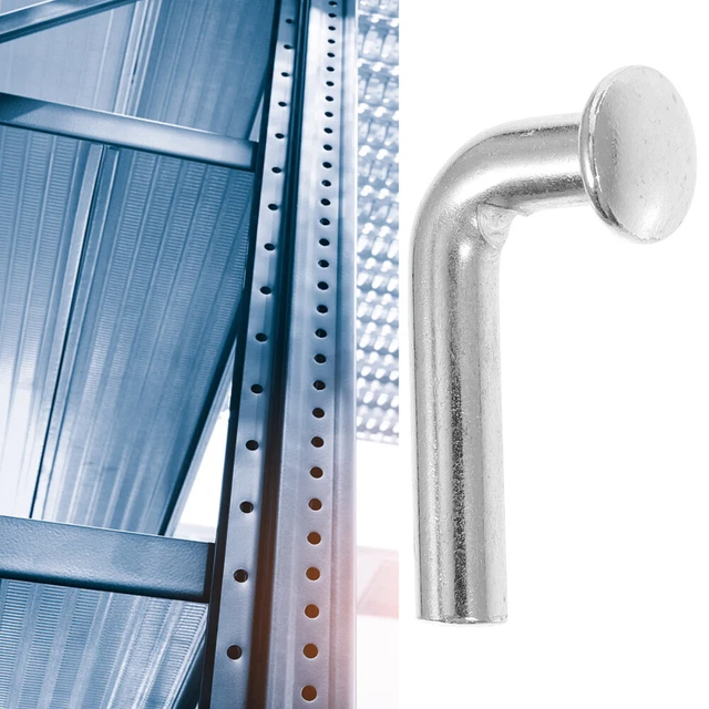 100 Pcs Pallet Rack Drop Pin Racking Hooks Shelf Heavy Duty