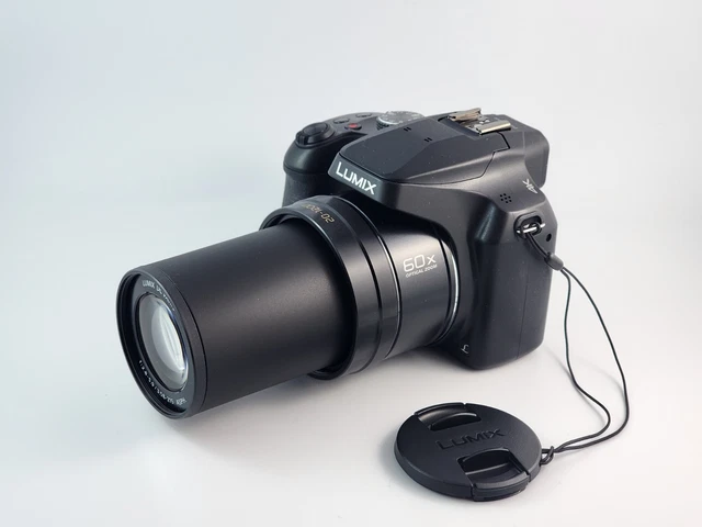 Fz80 Panasonic 60x Zoom PANASONIC LUMIX DC-FZ80 UHD 4K Digital