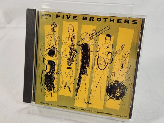 US MODE mono dg HERBIE HARPER SEXTET