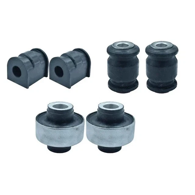 Front Upper Control Arm Ball Joint Bushing Tie Rod Assembly Suspension Kit 9pcs Fit for Mercedes-Benz 500SEC 380SE 500SEL 560SEC W126 560SEL 420SEL 300SEL 300SD 380SEC 350SD 350SDL 380SEL 420SEL
