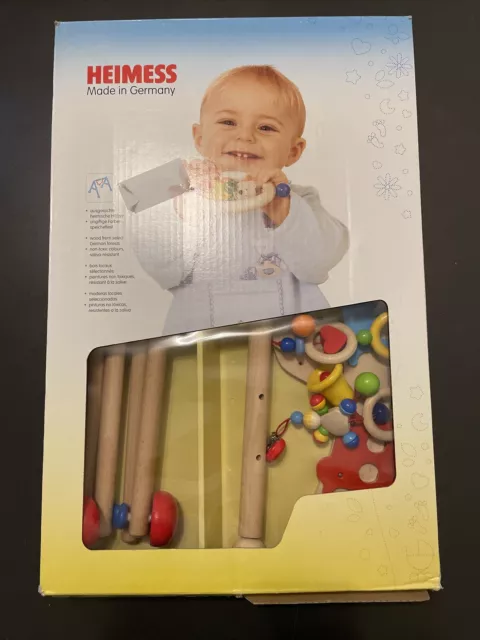 Heimess Baby-Fit Greif- und Spieltrainer Lauflernhilfe Neu Verpackungsschaden