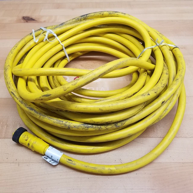 Belden RK5077750F TPE Mini Cable, Single Ended, Female, 5-Pole, 16 AWG - USED