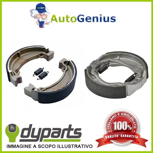KIT FRENO POSTERIORE Fiat Panda 169 a tamburo 03> ganasce cilindretti