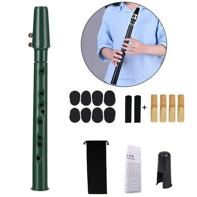 Kit de saxophone de poche, kit d'embouchure de saxophone en ABS