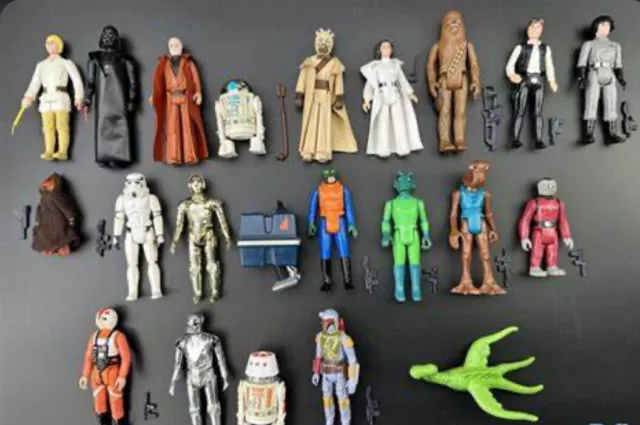 *YOU PICK* VINTAGE STAR WARS FIGURES - New Hope - Original Movie - 1977-1978