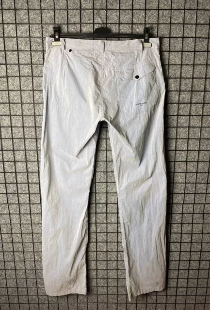 Stone Island Vintage 2004 Metal Style Casual Pants Size 50