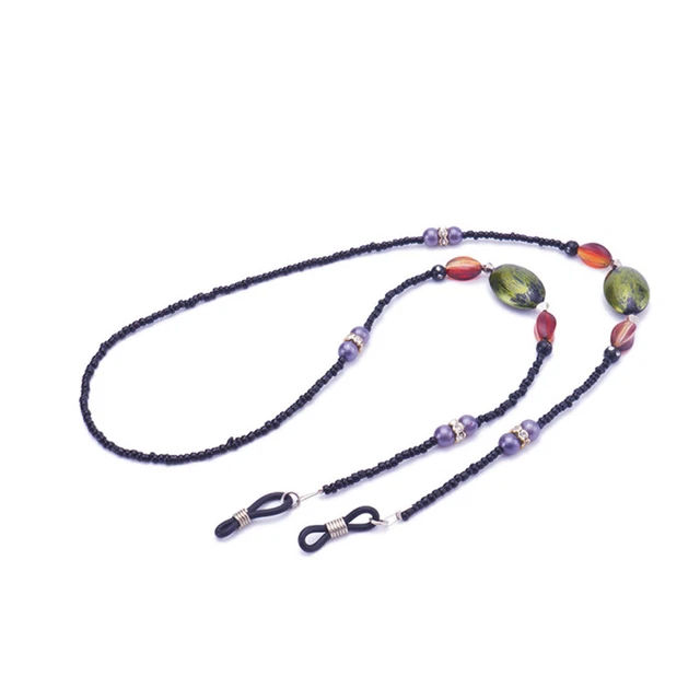 Glasses Strap Women Eyeglasses Strap Croakies Glasses Strap Concise