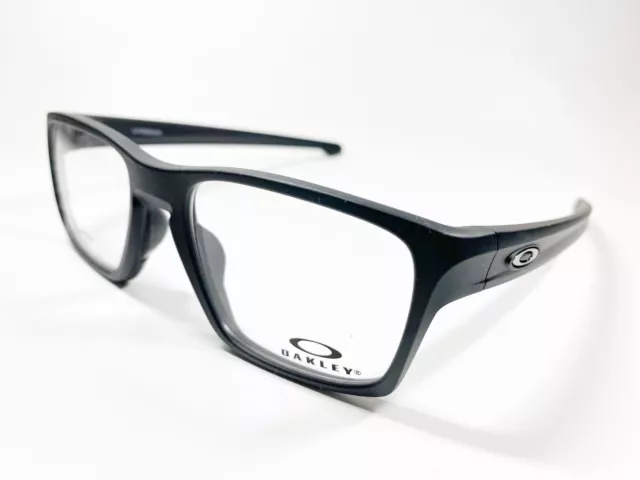 OAKLEY Litebeam 8140 01 55 satin black Brille Kunststoff schwarz NEU