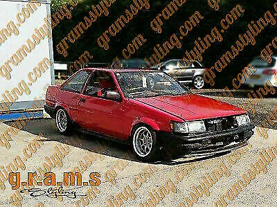 TOYOTA AE86 / AE85 Levin +25mm Wide Front Wings, Performance,Racing v9 ...