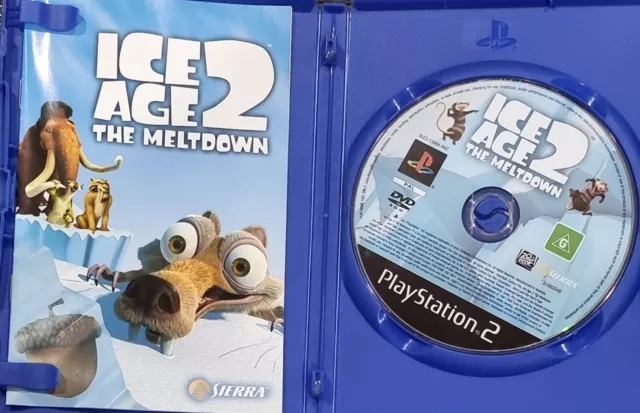 Ice Age 2: The meltdown Game for PS2 (Fox, 2006) with Original Manual-Free Post 3