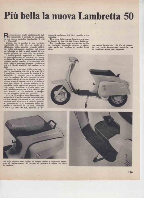 Kit Pare-brise Pour Vespa/Lambretta – Verre D'origine LIMPID, Années 50 – 2 Formes Incluses