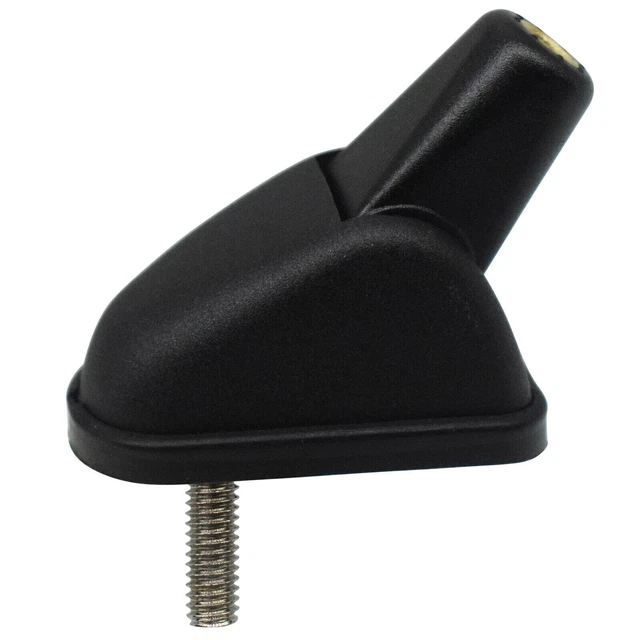Support Antenne Autoradio Magnétique 360° – Fixation Réglable Inox Pour Hayon, Porte, Capot, Tôle Voiture, Avec Clé