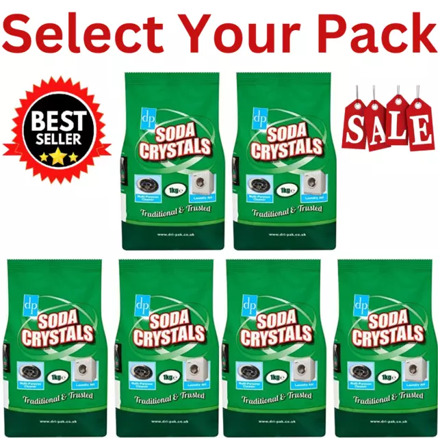 Soda crystals sink discount