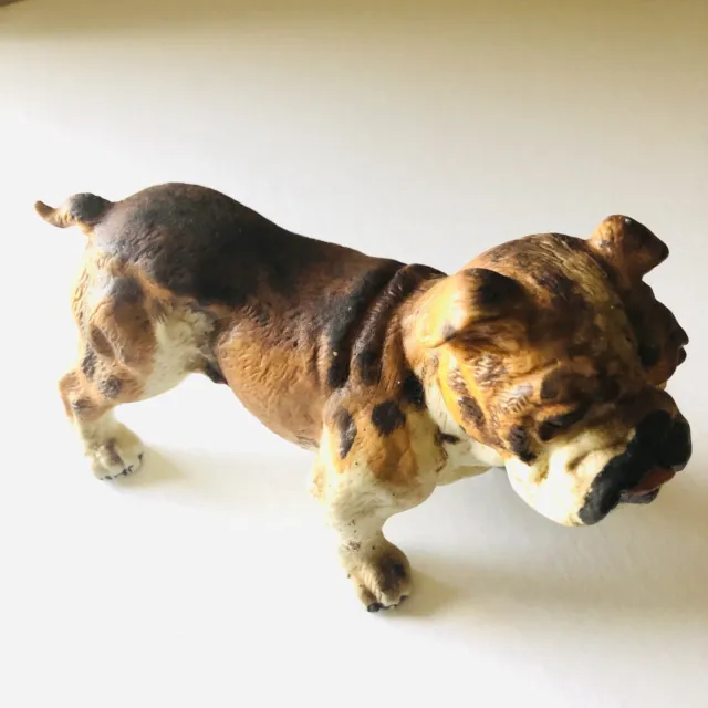 Bulldog Mastiff Ceramic Dog Figurine Vintage, pretty boy