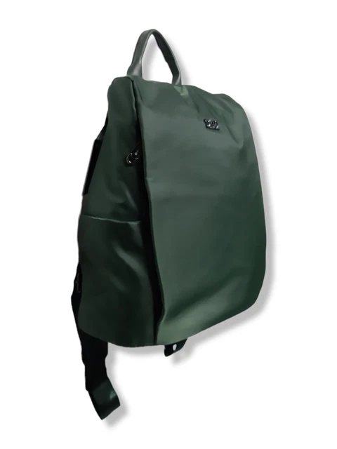 Zaino Donna In Pelle PU Impermeabile - Piccolo, Multifunzione, A Spalla O Tracolla, Per Viaggi E Lavoro, Nero