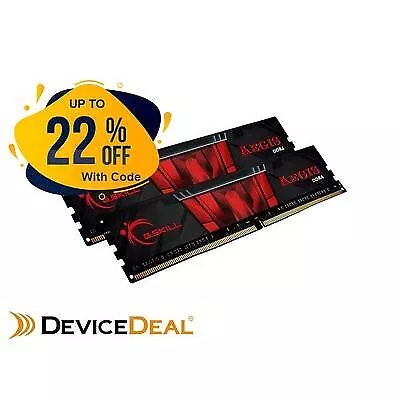 G.Skill Aegis 32GB (2x 16GB) DDR4 3200MHz Memory 2