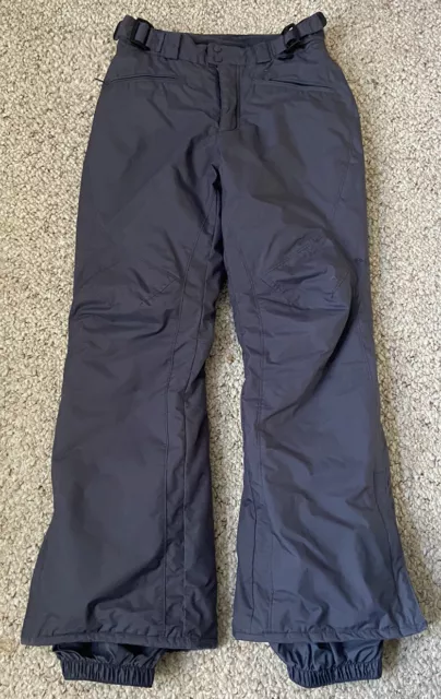 Columbia Omni Shield Vertex Gray Lined Ski Snowboarding Pants - Womens Size XS