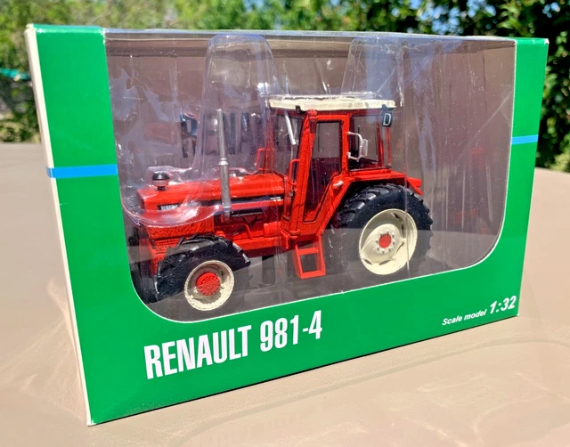 Tracteur Miniature REPLICAGRI Renault 981 4x4 - Échelle 1/32 - Réf. REP125 - Neuf