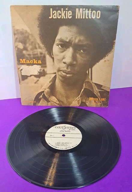 NAS MEETS JACKIE Mittoo / Made You Look Vinyl Record Album