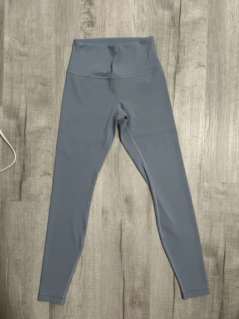 lululemon Wunder Train High-Rise Ribbed Tight 28 Size 14. LW5GN4S (NWT)