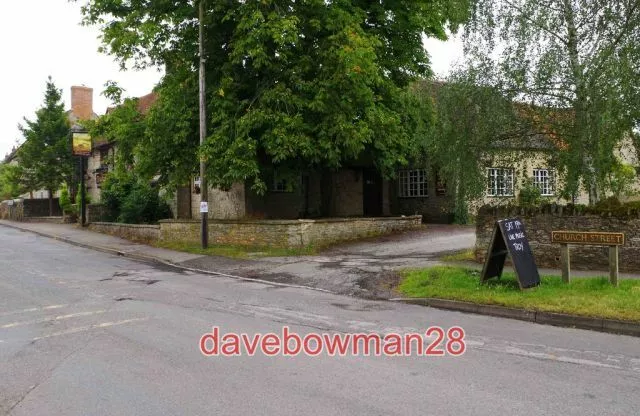 Photo  The Plough (3) Church Street Marsh Gibbon Bucks Looking At The Public Hou