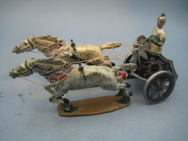 PLOMB CBG-MIGNOT FAB APRES 1970 GUERRE DE CHINE 4 PIECES BB4