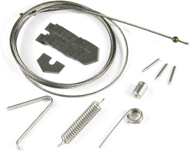 07TT Automatic Taper Repair/Maintenance Kit (501B) W/Blades, Cable, Springs, Rol