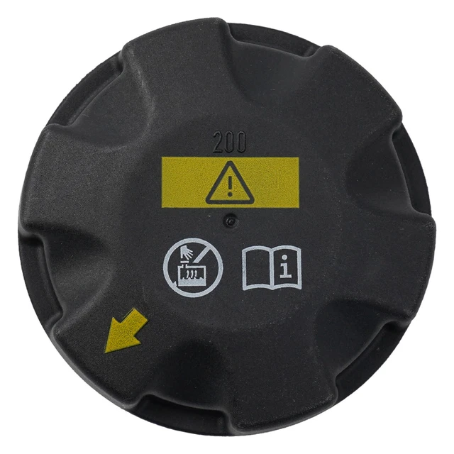 Coperchio riempimento serbatoio tappo riempimento serbatoio nero 17117639021 17137516004 ABS