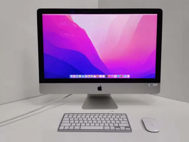 Apple iMac 27" Ende 2015 - i5 @ 3,2 GHz/32GB RAM/1TB Fusion/2GB AMD M390