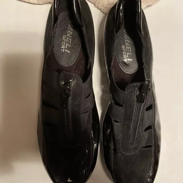 Vaneli Black Sport Shoes