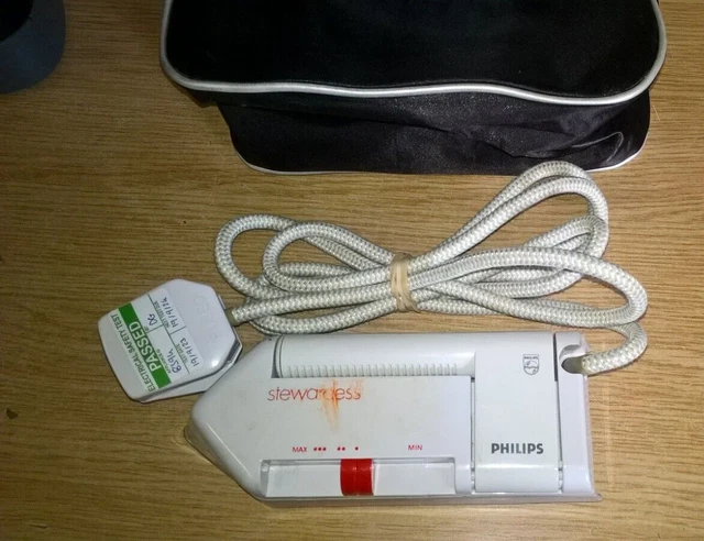 Philips Stewardess HD1165 -A 250W Fer à repasser de voyage vintage