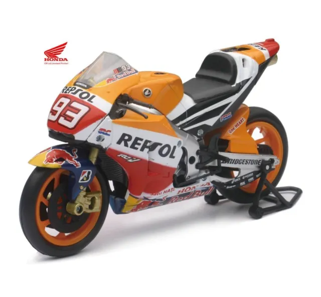 New-Ray Motogp Marc Marquez #93 Repsol Honda 1:12 Maßstab Druckguss Modell