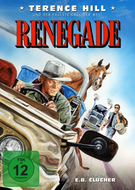 Renegade (DVD) Terence Hill Robert Vaughn Ross Hill Norman Bowler
