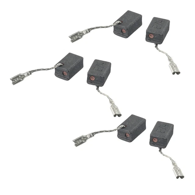 Spazzole Di Carbone Essenziali Per Smerigliatrice Bosch 06 046 - Foto 10