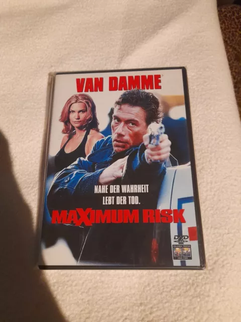 Maximum Risk Dvd Van Damme Erstauflage Uncut In Schutz Folie