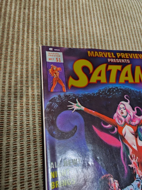 Marvel Preview #7 (Marvel, 1976) 1st Rocket Racoon Magazine 2
