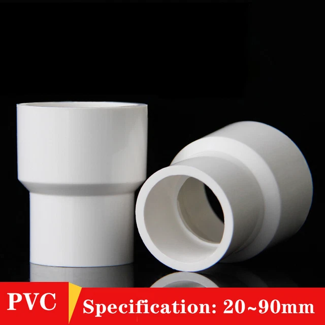 PVC REDUCING PIPE Fitting Concentric Reducer Connector Socket Coupling ...