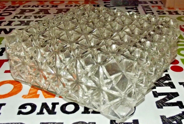 Antik Deckenleuchte Von -saal Bad Design 1970 Glas Opalin Figur Geometrisch