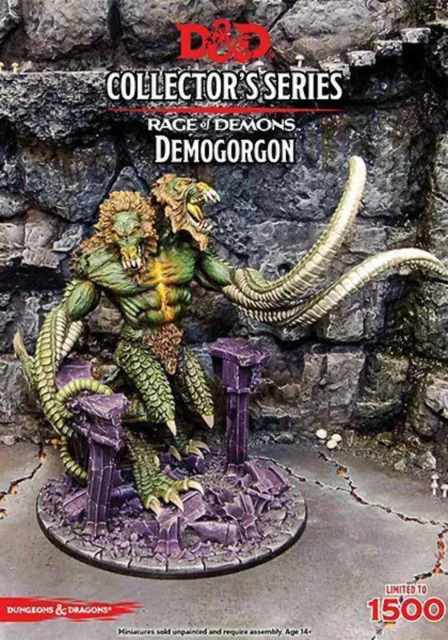 D&D Collector's Series Limited Edition: Demogorgon - Unpainted