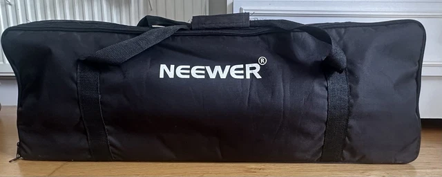 Neewer Fotoschirm-Set – 2x Softbox 60x60 Cm Mit Ständern & 85W Lampen, Perfekt Für Portrait- Und Produktfotografie