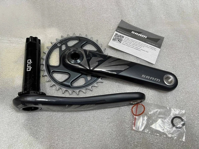 Mountain Bike Tripla Catena SENZA FILI 22/32/44t 104/64bcd MTB Catena - Foto 8