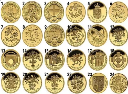 1983-2016 UK ROUND POUND £1 COINS & SETS, choose your coins/sets