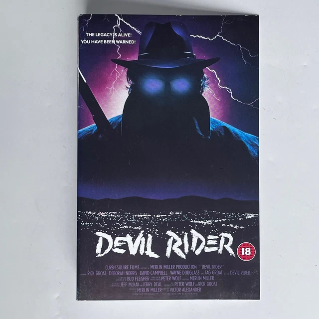 DEVIL RIDER EX Rental VHS Horror Western, Rick Groat, Mouldy £13.99 ...