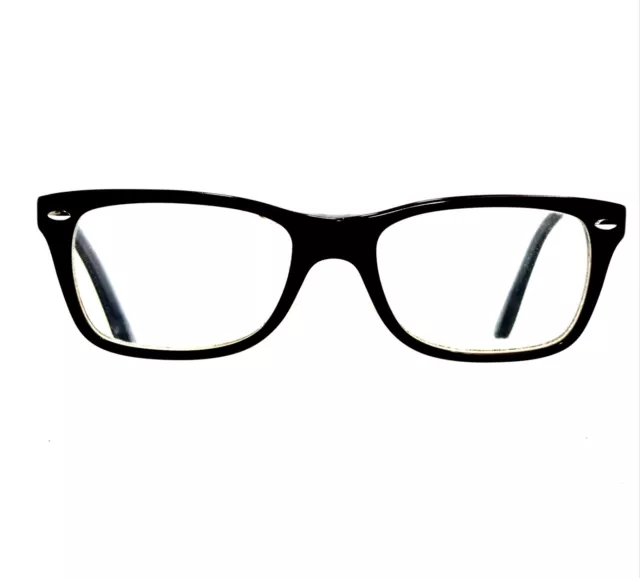 Ray Ban Brille Schwarz Grau Braun 5228 5076 50 Fassung Gestell Damen Herren Rx