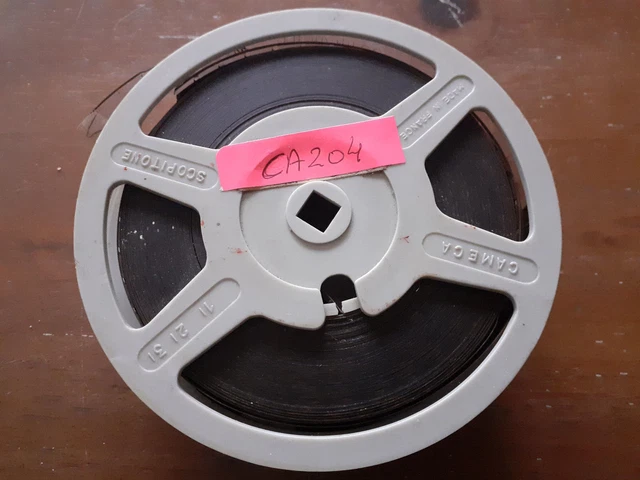SCOPITONE CA-204  Pedro de Linares "Fandango de Malaga" CINE JUKEBOX 16mm (2)