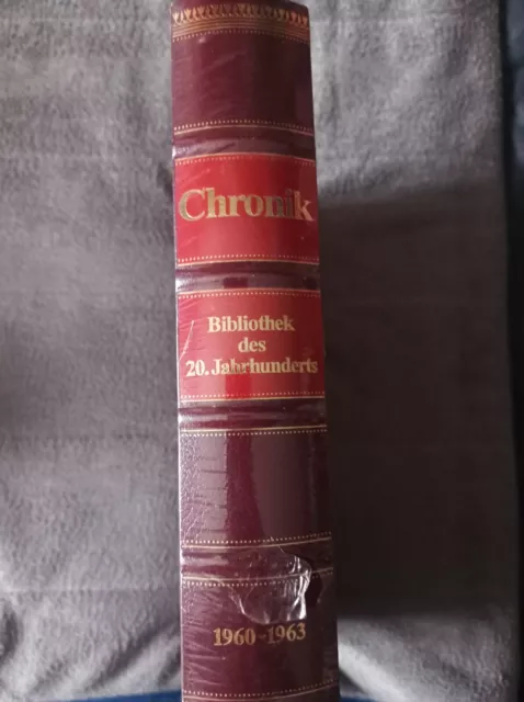 Chronik Bibliothek des 20. Jahrhunderts 16 Bände Bertelsmann Phonobox Lexikothek